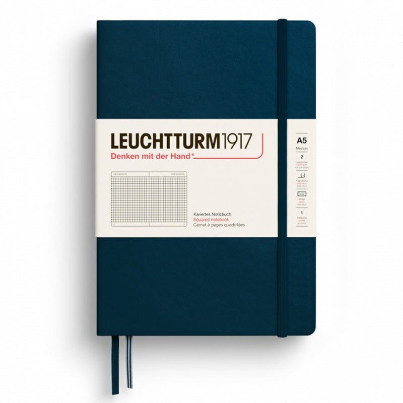 CAIET A5 ARITMETICA COPERTA RIGIDA ALBASTRU MARIN LEUCHTTURM CAIET A5 ARITMETICA COPERTA RIGIDA ALBASTRU MARIN LEUCHTTURM